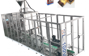 Automatic Linear Type Brick Vacuum Bag Packaging Machine