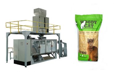 5kg-25kg nga mga sako nga cat litter packing machinery