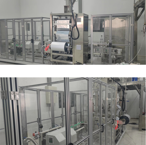 awtomatik nga vacuum packing machine