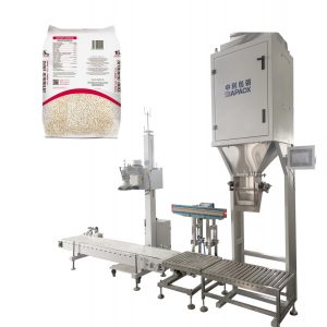 Semi-awtomatikong weighing bagging machine
