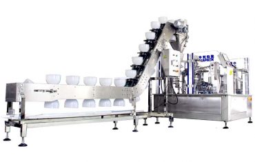 Automatic-Bowl Elevating ug Pre-made Bag Packaging Machine