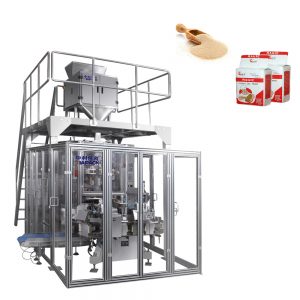 Awtomatikong granule brick vacuum bag packaging machine