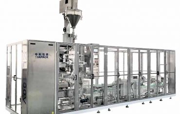 Awtomatikong linear type nga single chamber vacuum packaging machine