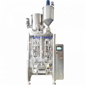 Awtomatikong lana ug sarsa nga pagpuno sa packaging sealing machine