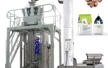 Awtomatikong quad bag nga nagporma sa pagpuno sa packaging machine alang sa coffee bean & powder