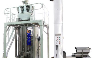 Awtomatikong quad seal bag vffs packing machine