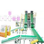 Automatic secondary bagging machine sa salt bag packing ngadto sa dako nga pp woven bag