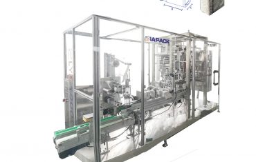 Awtomatikong stabilo bag nga adunay top label packing machine