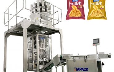 Awtomatikong bertikal nga bag nga nagporma sa pagpuno sa packaging machine alang sa snack nga pagkaon