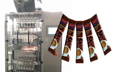 high speed multi line sachet stick packing machine