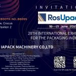 RosUpack 2024—Numero sa booth sa Iapack :B8055