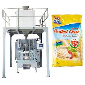 Linear timbangon ang Automatic Oatmeal Packing Machine