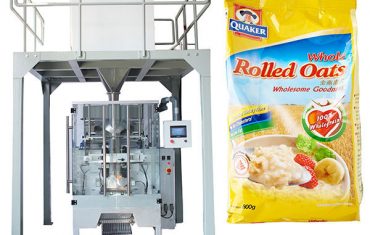 Linear weigher automatic oatmeal packing machine