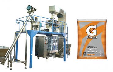 Movable packaging machine alang sa powder ug granule nga produkto