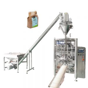 Awtomatikong gusset pillow bags nga vertical packing machine