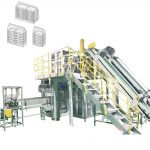 Awtomatikong secondary polywoven bag baling machine