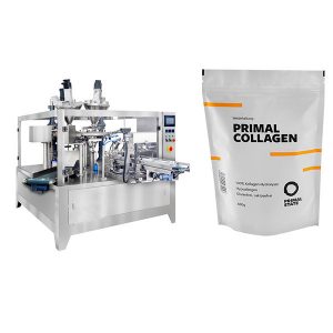 Powder Automatic Pouch Filling Packing Machine