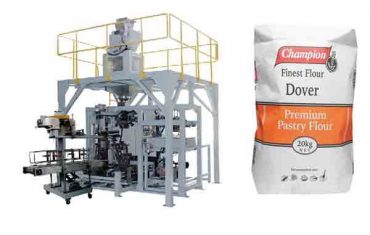 automatic nga bagging machine alang sa 20kg flour packing machine