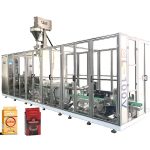 ZL100-V Awtomatikong vacuum packaging machine alang sa coffee powder ug yeast