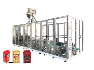 ZL100-V Awtomatikong vacuum packaging machine alang sa coffee powder ug yeast