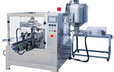 Awtomatikong premade pouch liquid & paste packing machine