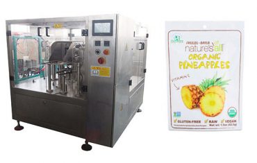 rotary filling ug sealing packing machine