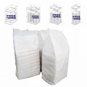 Secondary bagging machine （gamay nga asin bag ngadto sa dako nga PP hinabol bag）