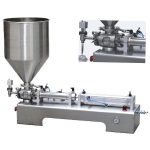 single head piston filler viscous liquid