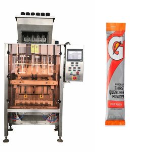 Gagmay nga mga Balor Powde Multi-Line Packing Machine