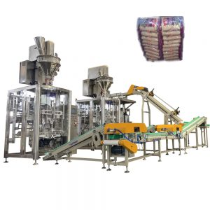ZL1200 Automatic baler machine （gamay nga pouch packing sa dako nga bag）