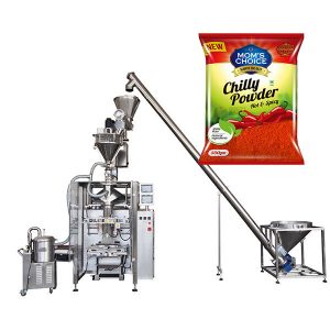 VFFS Bagger Packing Machine uban sa Auger Filler alang sa Paprika ug Chilli Food powder