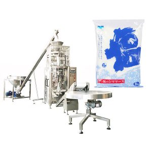 Ang Vertical Form Pill Seal Machine Sa Volumetric Cup for Salt