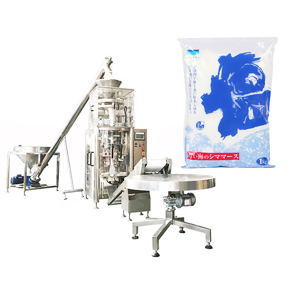 Ang Vertical Form Pill Seal Machine Sa Volumetric Cup for Salt