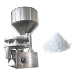 Volumetric cup dosing filling machine para sa granule nga produkto