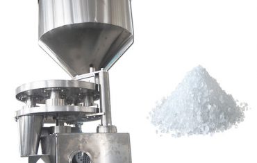 Volumetric cup dosing filling machine para sa granule nga produkto