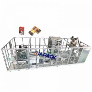 ZL100-V2 kape powder vacuum brick bag packing machine