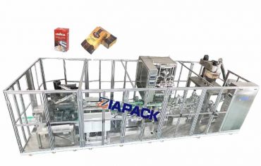 ZL100-V2 kape powder vacuum brick bag packing machine