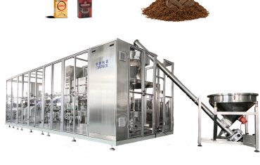 ZL100-V2 kape powder vacuum brick bag packing machine