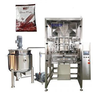 Awtomatikong sarsa ug liquid packaging machine
