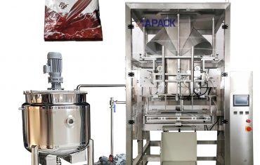 Awtomatikong sarsa ug liquid packaging machine