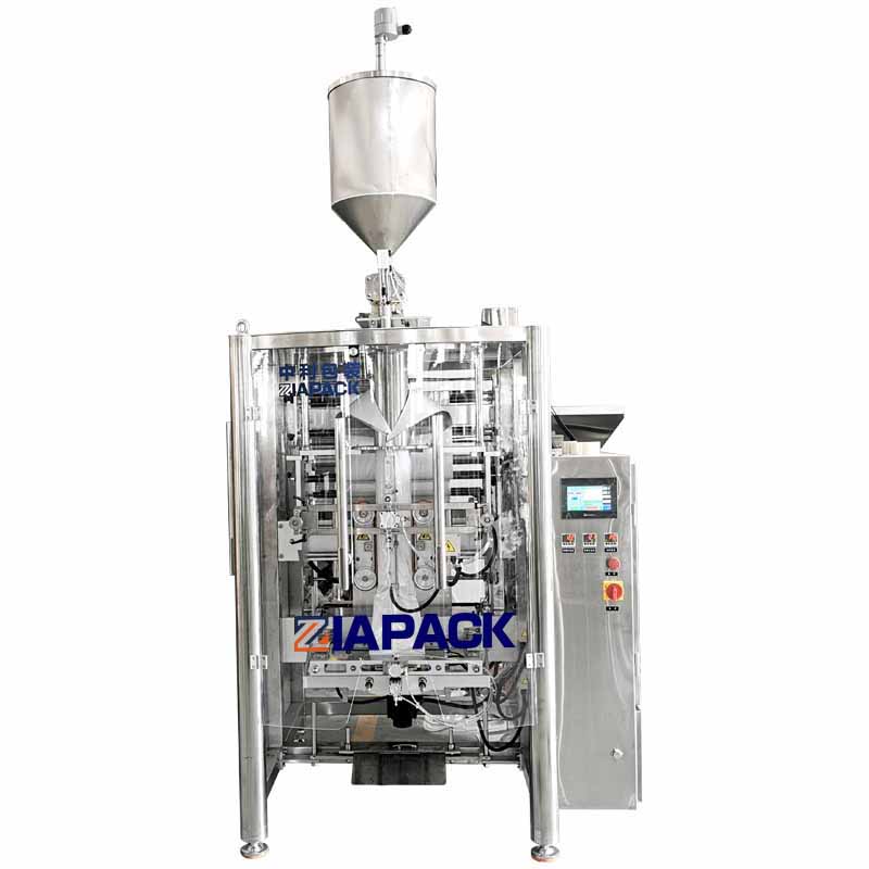 ZL720 Awtomatikong pastesauce nga pagpuno sa packaging machine