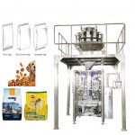 Awtomatikong bertikal nga bag nga nagporma sa pagpuno sa sealing packing machine alang sa pagkaon sa Pet