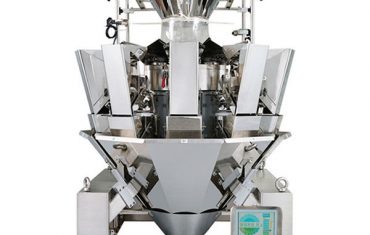 ZL10-1.6L multi head weighing machine alang sa granule nga produkto