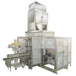 Autoamtic ZLCK-25 automatic PP hinabol bag packaging machine alang sa 25-50kg abono