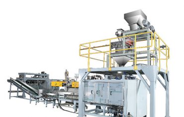 ZL25F nga modelo nga awtomatik nga powder nga hinabol nga bag bagging machine