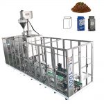 ZL100V Single vacuum chamber brick type bag nga nagporma sa pagpuno sa sealing packaging machine alang sa coffee powder