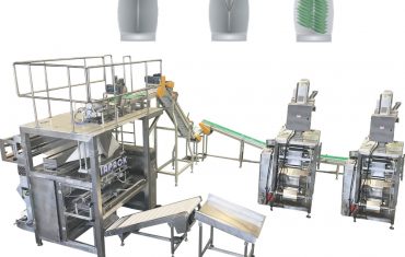 Automatic baling machine (gamay nga pouch sa dako nga bag)