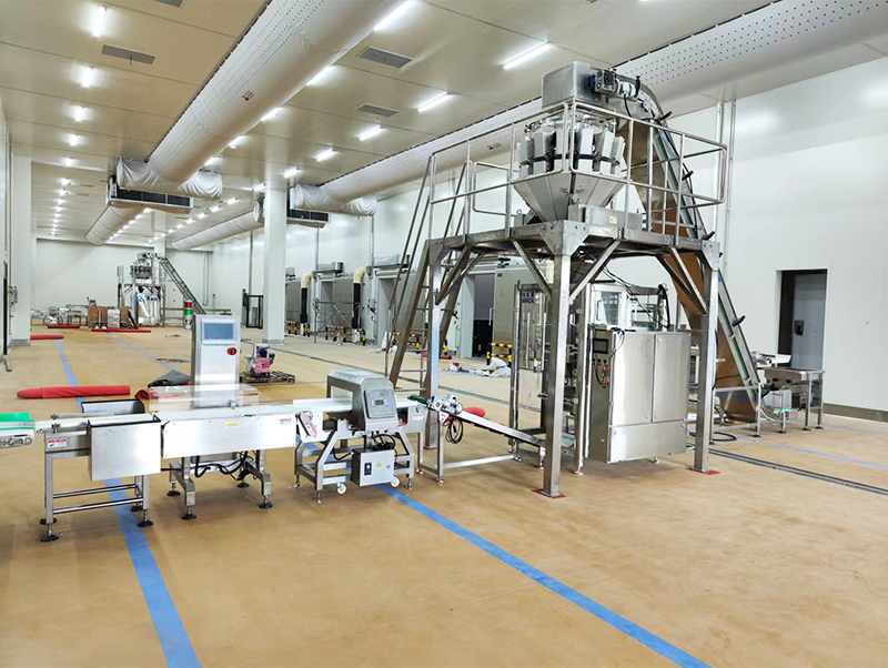 awtomatik nga packing machine forzen nga pagkaon