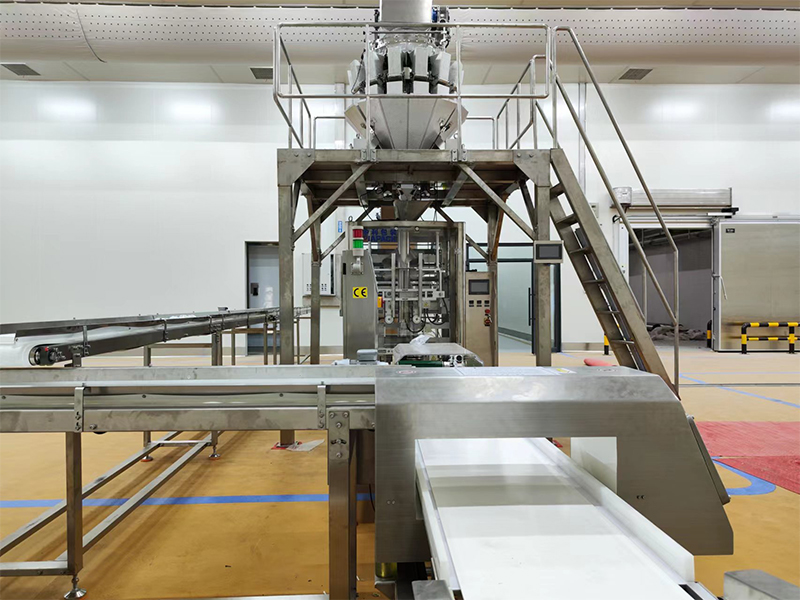 automatic packing machine para sa frozen nga pagkaon.6