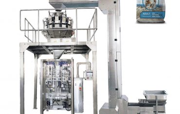 ZL720 VFFS packaging machine alang sa pet food packing